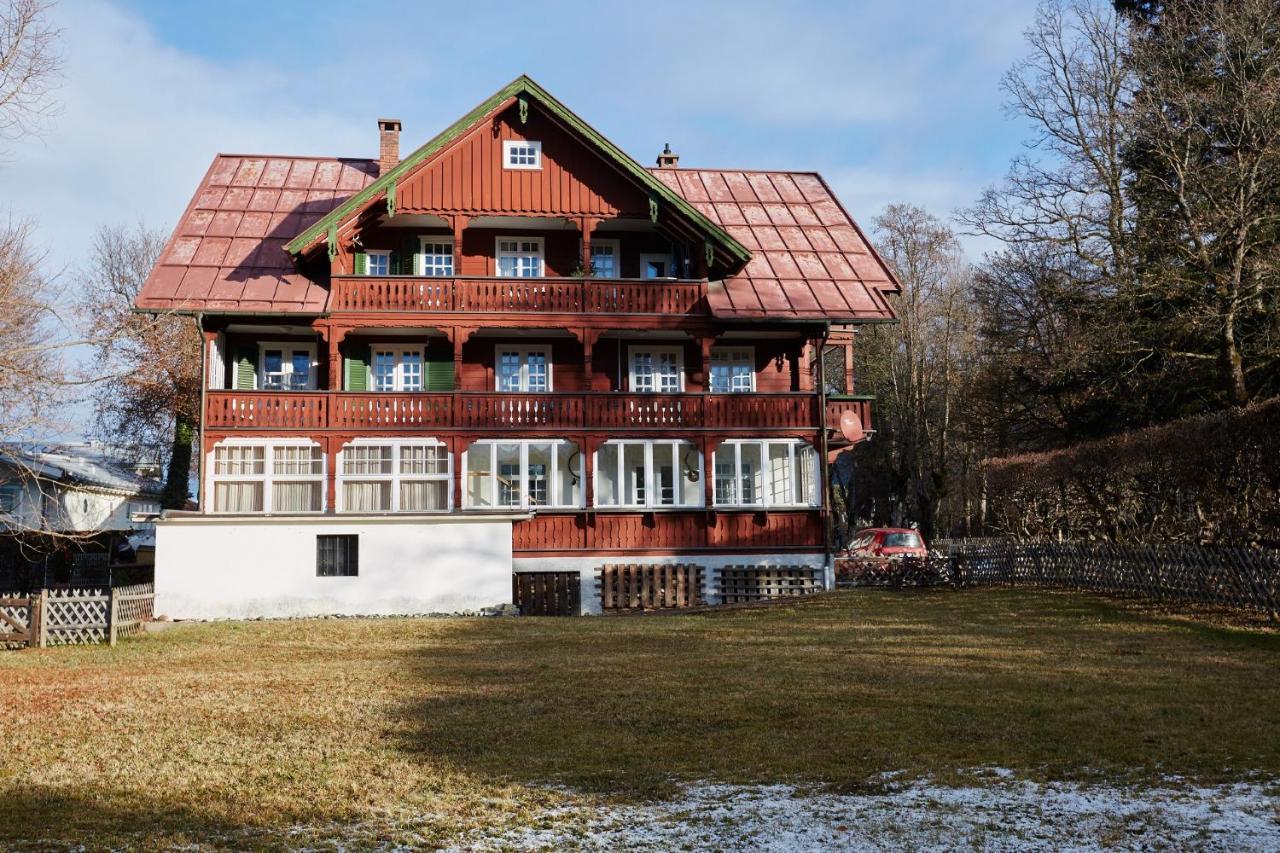 Appartamento Haus Castell Oberstdorf Esterno foto
