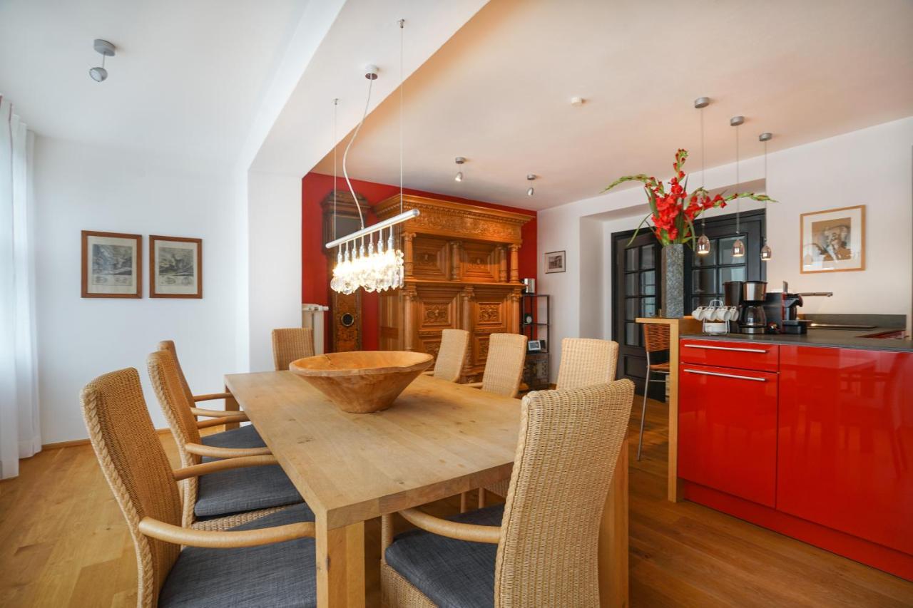Appartamento Haus Castell Oberstdorf Esterno foto