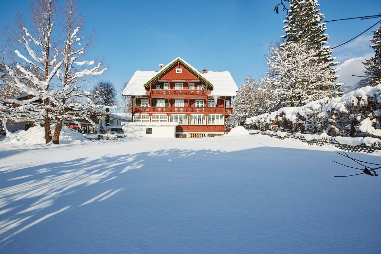 Appartamento Haus Castell Oberstdorf Esterno foto
