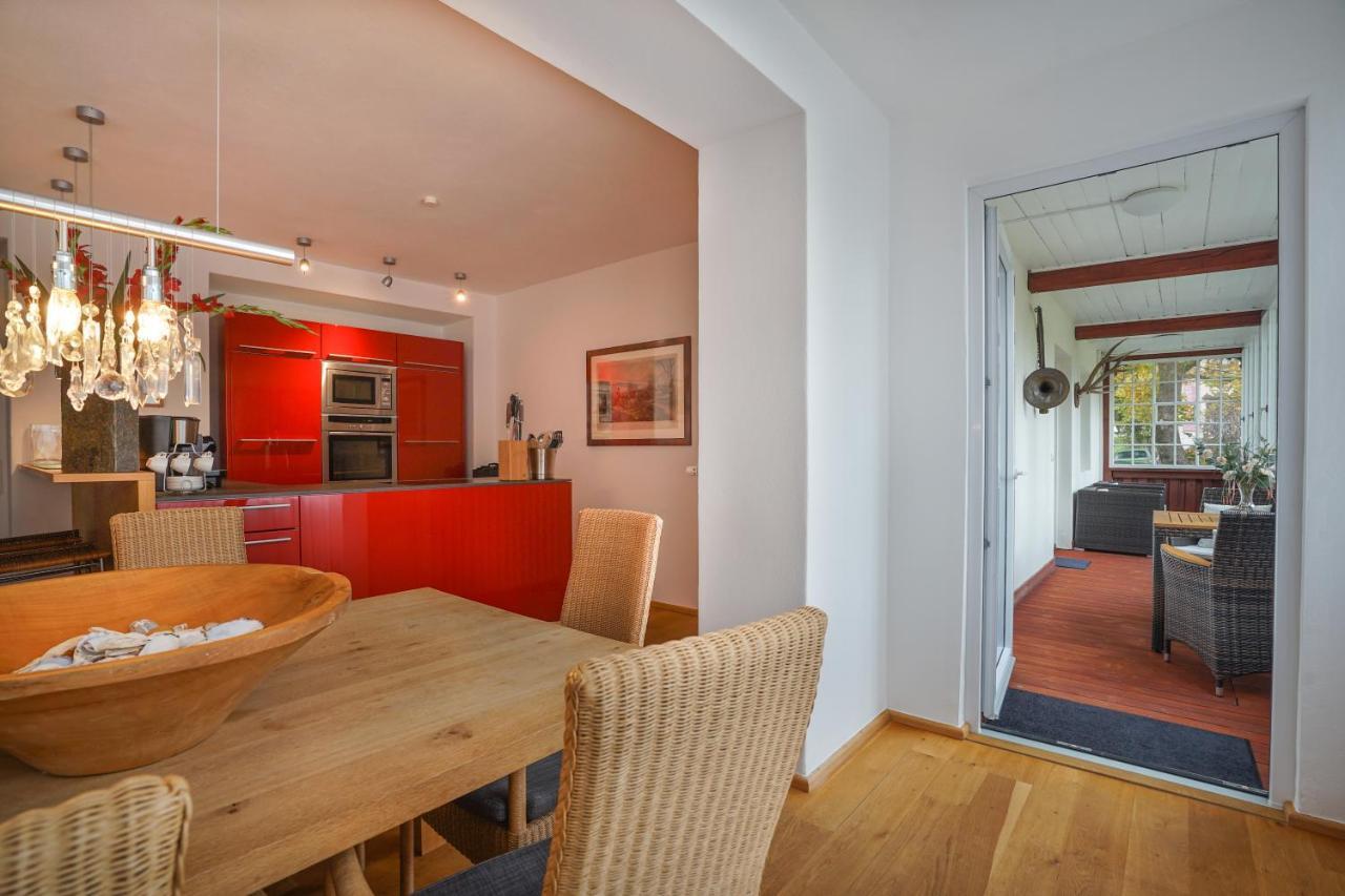 Appartamento Haus Castell Oberstdorf Esterno foto