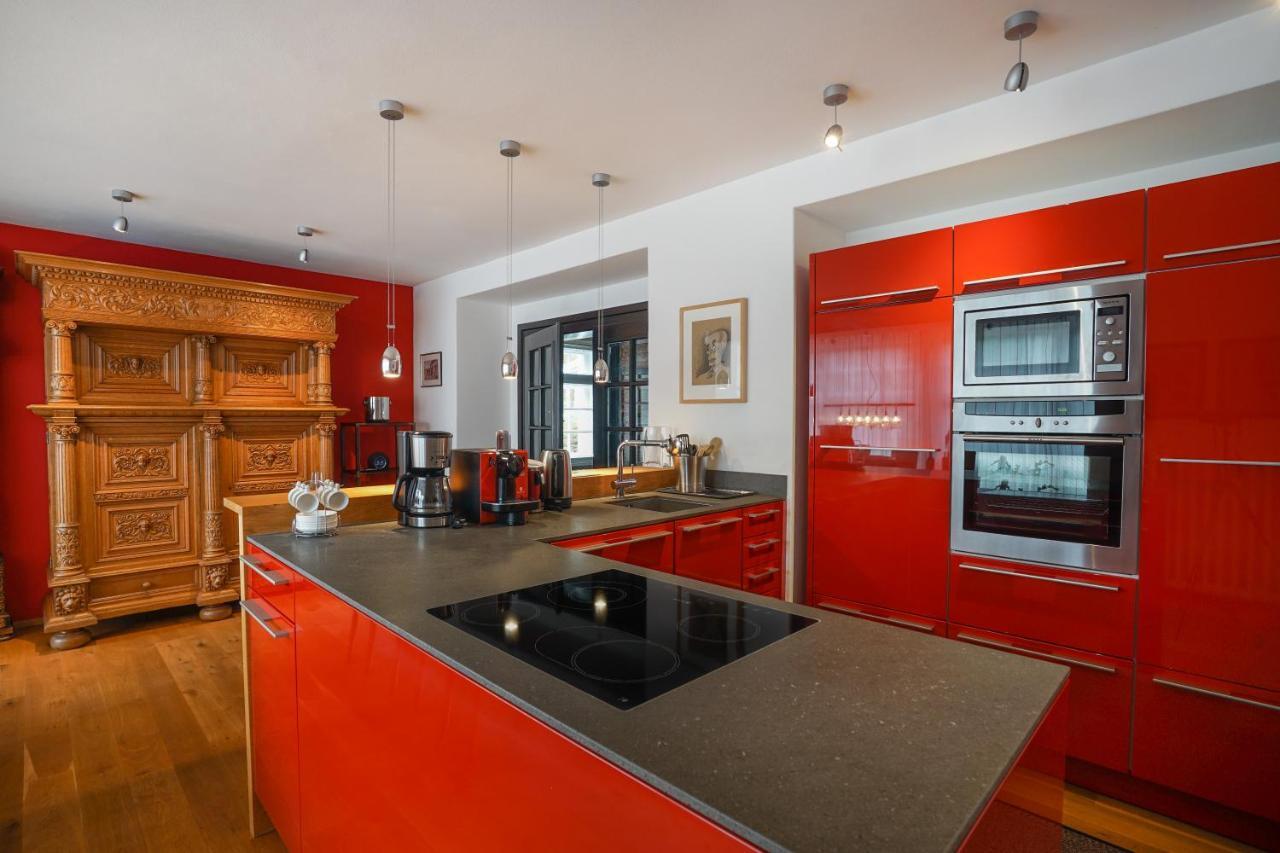 Appartamento Haus Castell Oberstdorf Esterno foto
